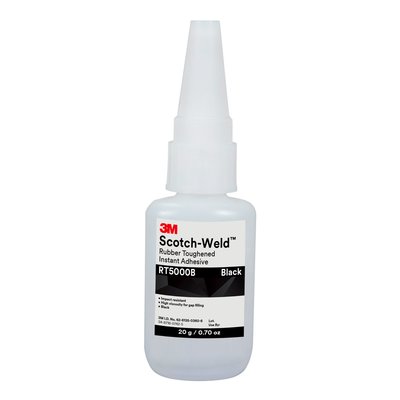 3M™ Scotch-Weld Rubber Toughened Instant Adhesive RT5000B